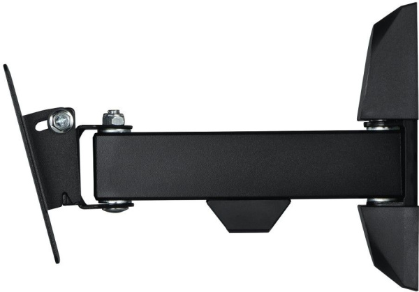 Кронштейн для телевизора Hama H-118113 черный 10"-26" макс.15кг настенный поворот и наклон