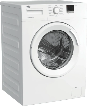 Стиральная машина Beko WRE6511ZWW класс: A загр.фронтальная макс.:6кг белый
