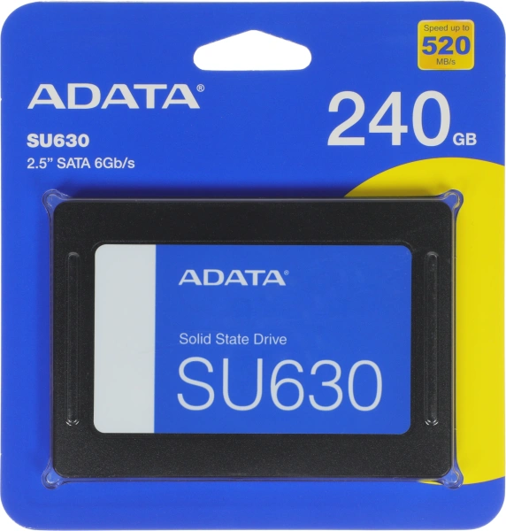 Накопитель SSD A-Data SATA III 240Gb ASU630SS-240GQ-R Ultimate SU630 2.5"
