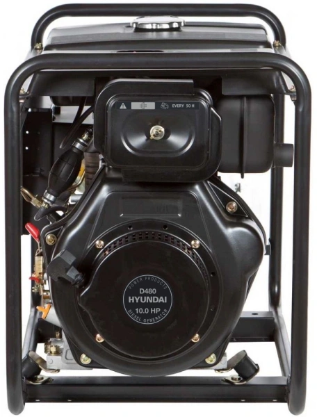 Генератор Hyundai DHY 6500L 5.5кВт