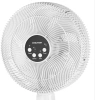 Вентилятор напольный Coolfort CF-2030 50Вт скоростей:3 ПДУ белый/черный