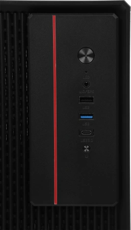 Корпус Accord M3301 черный без БП mATX 6x120mm 2x140mm 1xUSB2.0 1xUSB3.0 audio bott PSU