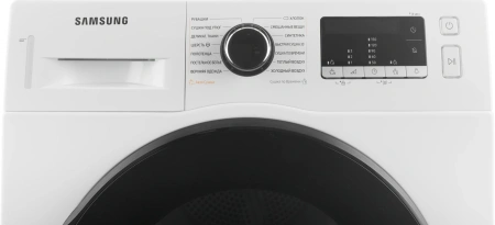 Сушильная машина Samsung DV90TA040AE/LP кл.энер.:A++ макс.загр.:9кг белый