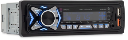 Автомагнитола Digma MCP-455 1DIN 2x45Вт 4
