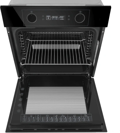 Духовой шкаф Электрический Maunfeld AEOH60102B2 черный