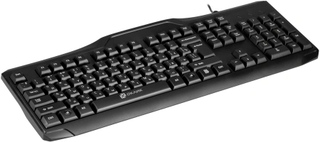 Клавиатура Оклик 170M черный USB