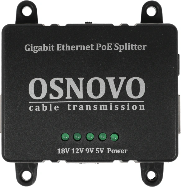 Сплиттер Osnovo PoE Splitter/G2