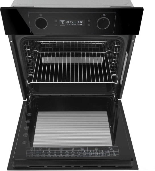 Духовой шкаф Электрический Maunfeld AEOH60102B2 черный