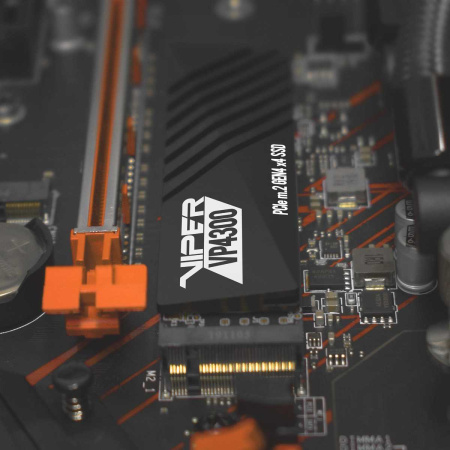 Накопитель SSD Patriot PCI-E 4.0 x4 2Tb VP4300-2TBM28H Viper VP4300 M.2 2280