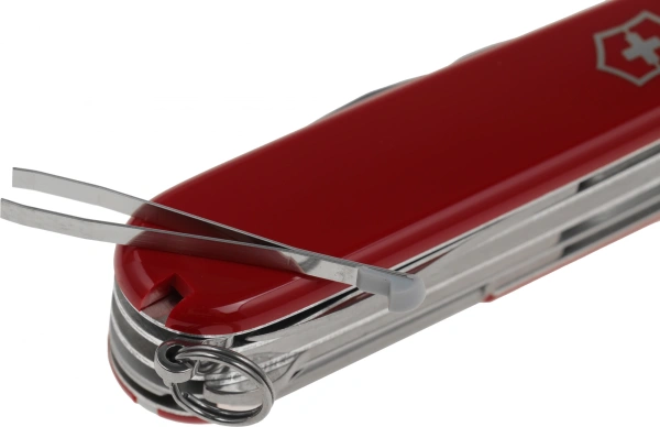 Нож перочинный Victorinox Deluxe Tinker (1.4723) 91мм 17функц. красный карт.коробка