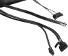 Корпус Zalman Z10 Duo черный без БП ATX 7x120mm 5x140mm audio bott PSU