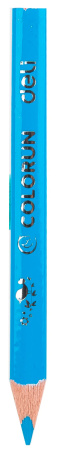 Карандаши цв. Deli EC00400 ColoRun трехгран. тополь 12цв. коробка/европод.