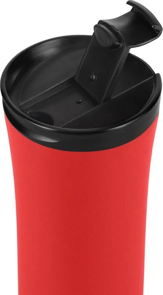 Термокружка для напитков Rondell Ultra RDS-230 0.5л. бордовый картонная коробка