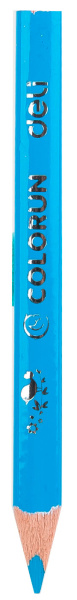 Карандаши цв. Deli EC00400 ColoRun трехгран. тополь 12цв. коробка/европод.