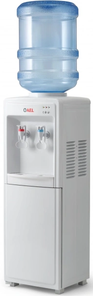 Кулер AEL LD-AEL-718C напольный электронный белый