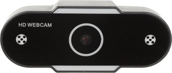 Камера Web Оклик OK-C012HD черный 1Mpix (1280x720) USB2.0 с микрофоном