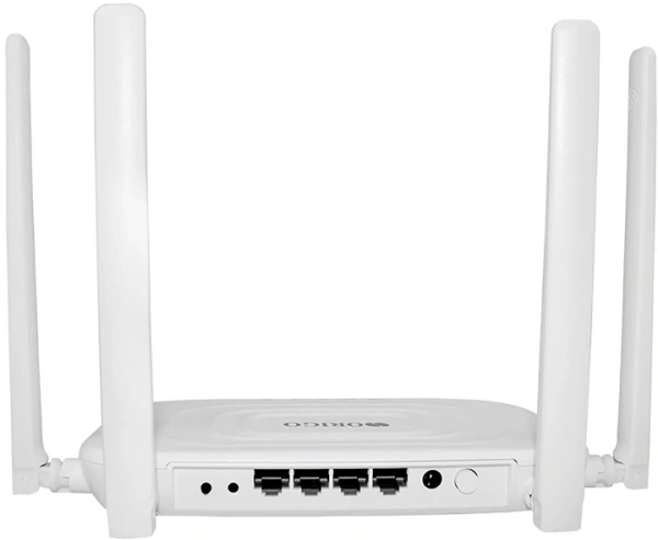 Роутер беспроводной Origo OWR1230ACG (OWR1230ACG/A1A) AC1200 10/100/1000BASE-T белый