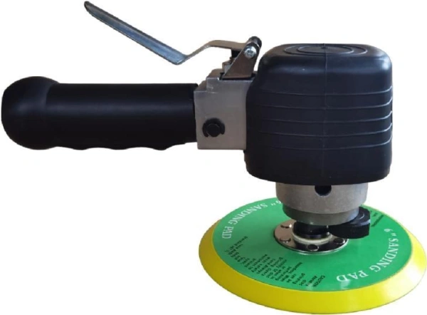 Шлифмашина орбитальная Zitrek ZKPOS01-H 140л/мин d=150мм черный