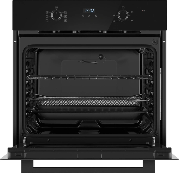 Духовой шкаф Электрический Weissgauff EOM 366 PDB черный