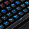 Клавиатура Оклик 935G RAGNAR механическая черный USB Multimedia for gamer LED (подставка для запястий)