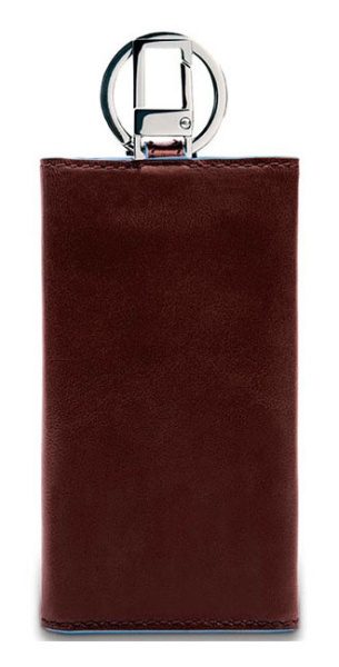 Ключница Piquadro Blue Square PC1397B2/MO коричневый натур.кожа