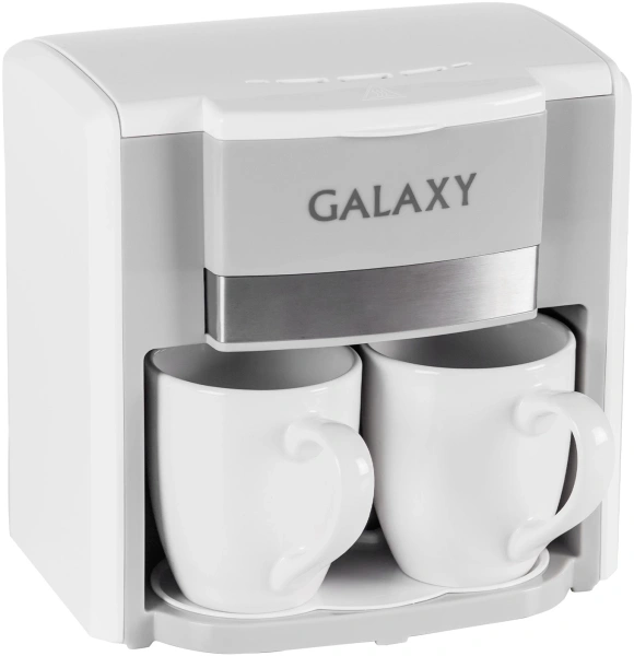 Кофеварка капельная Galaxy Line GL 0708 750Вт белый