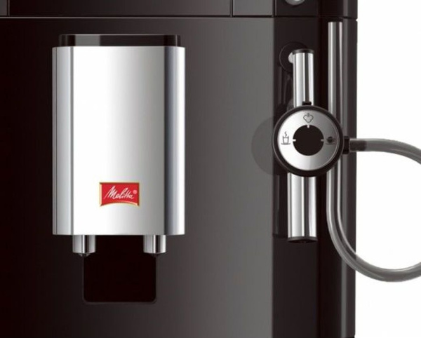 Кофемашина Melitta Caffeo F 530-102 Passione 1450Вт черный