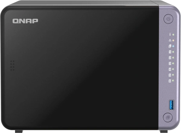 Сетевое хранилище NAS Qnap TS-632X-4G 6-bay настольный Alpine AL-524