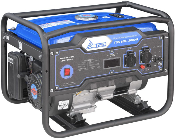Генератор ТСС SGG 2000N 2.2кВт
