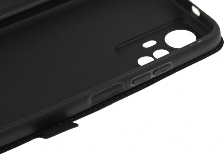 Чехол (флип-кейс) BoraSCO для Xiaomi Redmi Note 12S 72024 черный