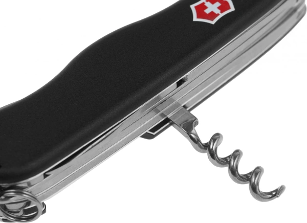 Нож перочинный Victorinox OUTRIDER (0.8513.3) 111мм 14функц. черный карт.коробка