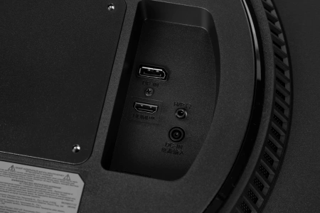 Монитор LG 27" UltraGear 27GS60F-B черный IPS LED 16:9 HDMI матовая 300cd 178гр/178гр 1920x1080 180Hz DP FHD 5.8кг