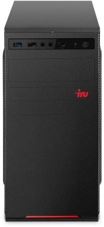 ПК IRU Home 310H6SE MT i5 12400/8Gb/SSD1Tb UHDG 730/DOS/черный