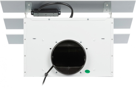 Вытяжка каминная Lex Rio G 600 белый управление: кнопочное (1 мотор)