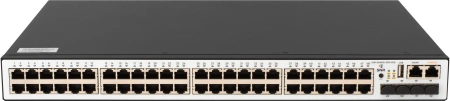Коммутатор SNR SNR-S2989G-48TX-POE (L2) 48x1Гбит/с 4SFP+ 48PoE 740W управляемый