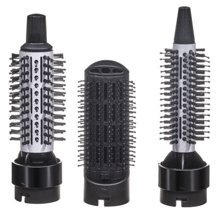 Фен-щетка Starwind SHP8501 1000Вт серый/розовый