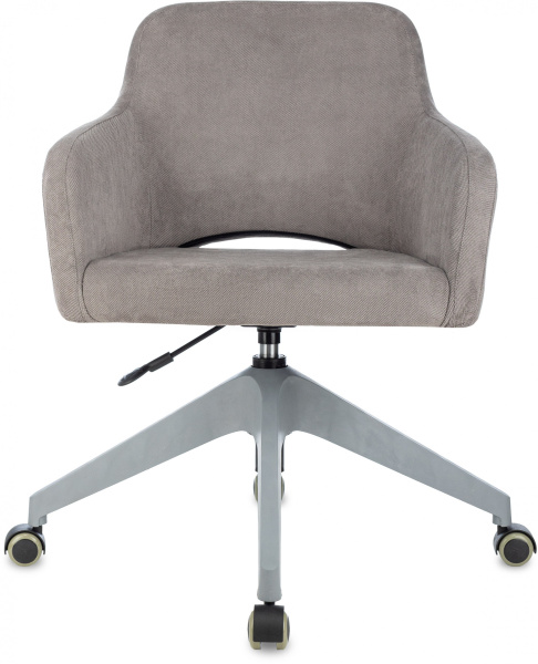 Кресло Бюрократ CH-380GL коричневый Marsell 22 крестов.4-луч. пластик пластик серый