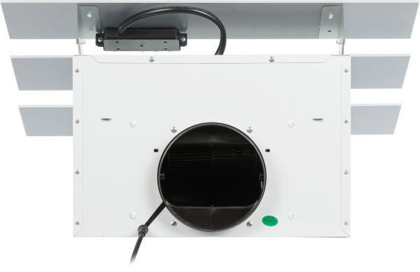 Вытяжка каминная Lex Rio G 600 белый управление: кнопочное (1 мотор)