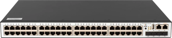 Коммутатор SNR SNR-S2989G-48TX-POE (L2) 48x1Гбит/с 4SFP+ 48PoE 740W управляемый