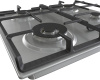 Газовая варочная поверхность Gorenje GW641EBX нержавеющая сталь