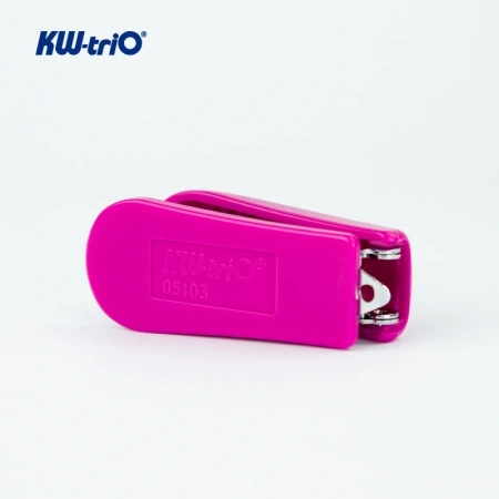 Степлер Kw-Trio 5103 Mini N10 (10листов) встроенный антистеплер ассорти 50скоб металл/пластик блистер