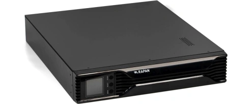 Источник бесперебойного питания Бастион RAPAN-UPS 1000-RACK-IN-2X9 700Вт 1000ВА черный