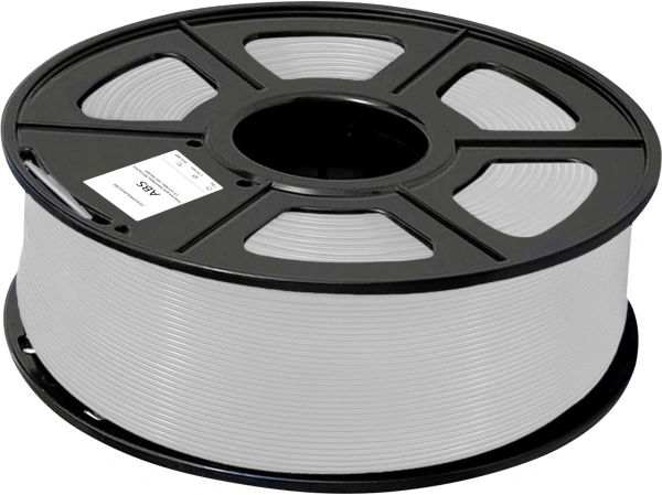 Пластик для принтера 3D Cactus CS-3D-ABS-1KG-SILVER ABS d1.75мм 1кг L386м 1цв.