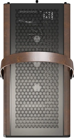 Корпус Montech Heritage PRO (B) черный без БП mATX 4x120mm 2x140mm 2xUSB3.0 audio bott PSU