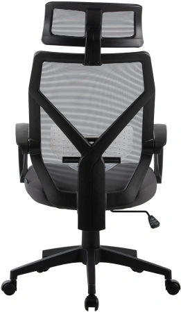 Кресло Cactus CS-MC414-GY черный/серый сетка/ткань