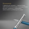 Ручка шариков. Parker Sonnet Premium K537 (CW2119649) Metal Blue CT M черн. черн. подар.кор.