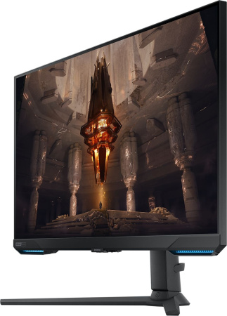 Монитор Samsung 32" Odyssey G7 S32BG700EI черный IPS LED 16:9 HDMI M/M полуматовая HAS Piv 400cd 178гр/178гр 3840x2160 144Hz FreeSync Premium Pro DP 4K USB 8.3кг