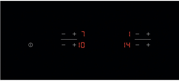 Варочная поверхность Electrolux EHF6240XXK черный