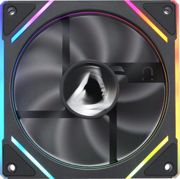 Вентилятор Formula Floe Plus 12BK ARPW 4-pin LED Ret