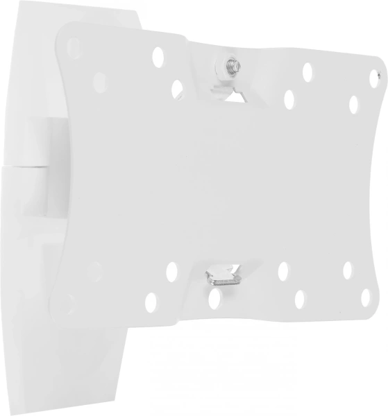 Кронштейн для телевизора Holder LCDS-5062 белый 19"-32" макс.30кг настенный поворот и наклон